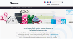 Desktop Screenshot of manruta.com
